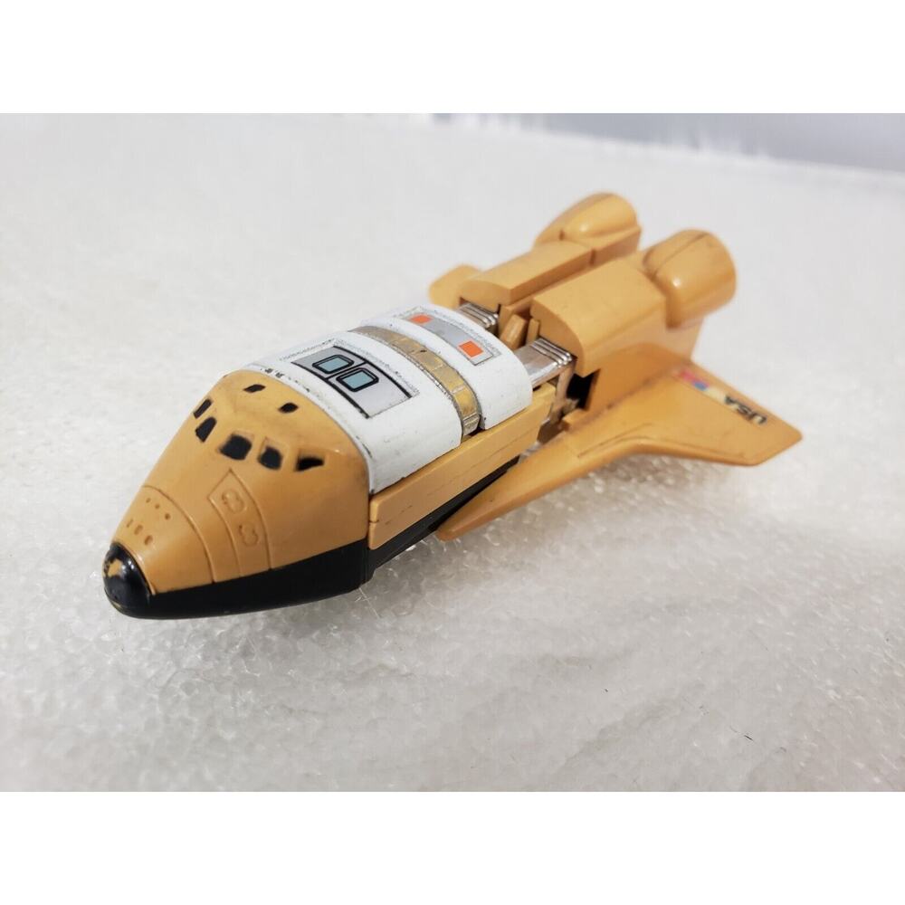 VTG 1983 GoBots Spay-C‎ Space Shuttle MR-14 Bandai Robot Figure Transformer